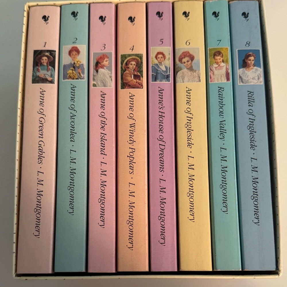 Anne of Green Gables Book Set of 8